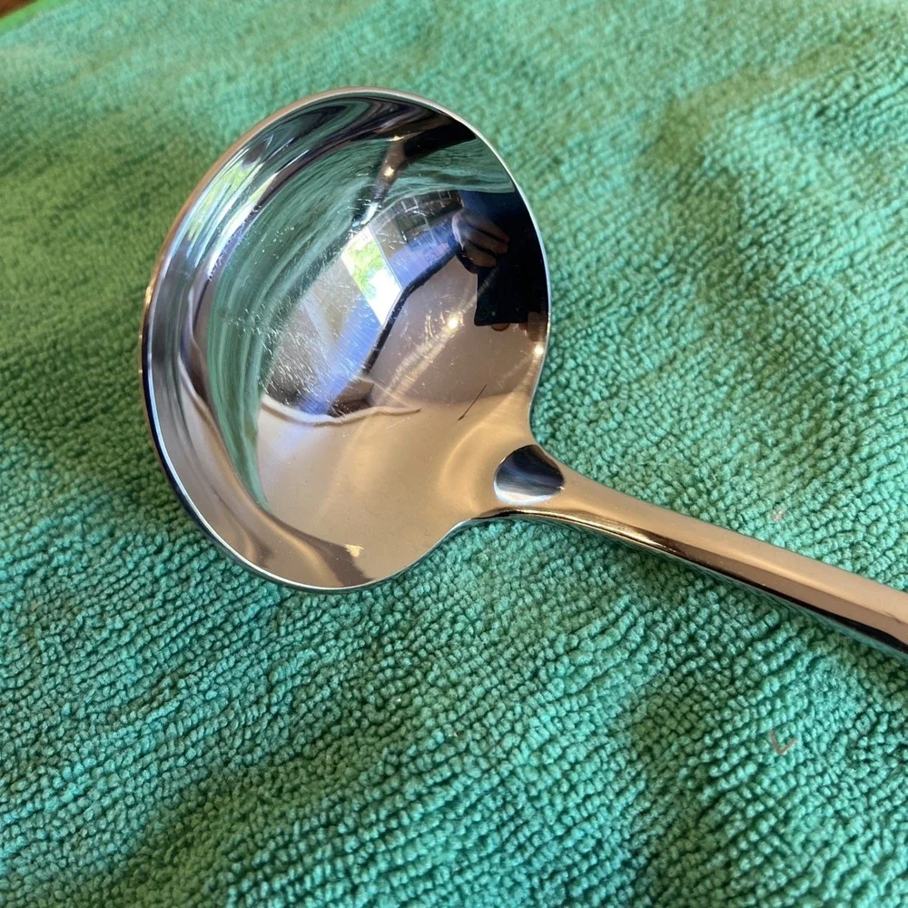 Gorham COLONIAL TIPT GLOSSY Gravy Ladle 7